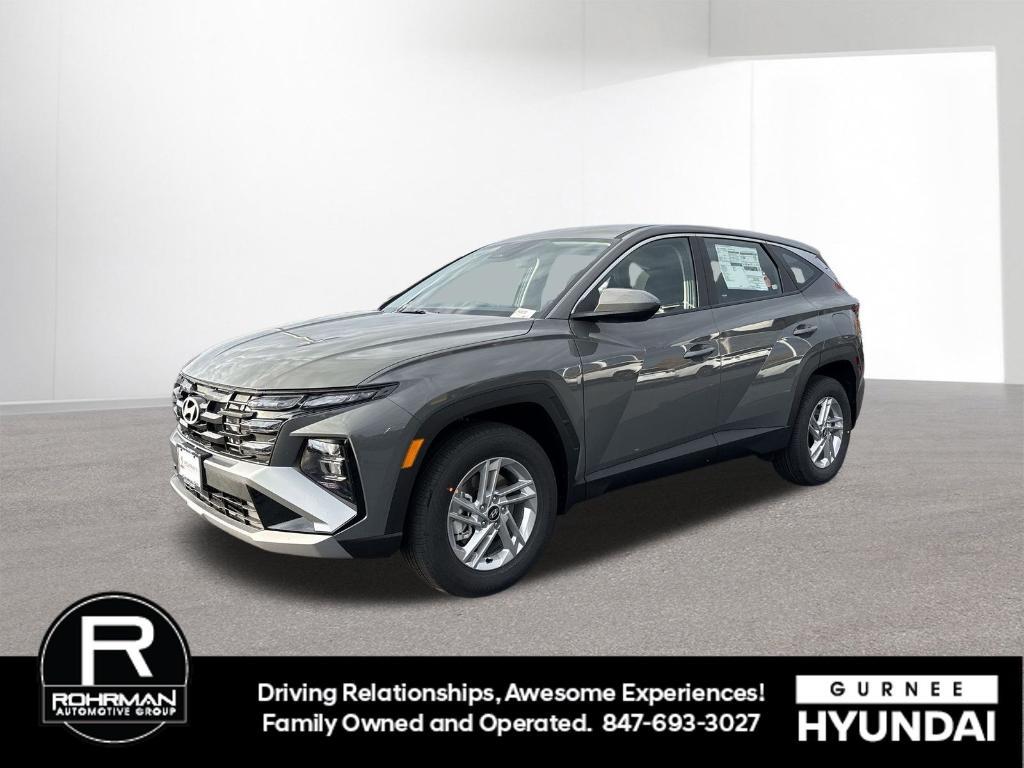 new 2026 Hyundai Tucson car, priced at $32,165