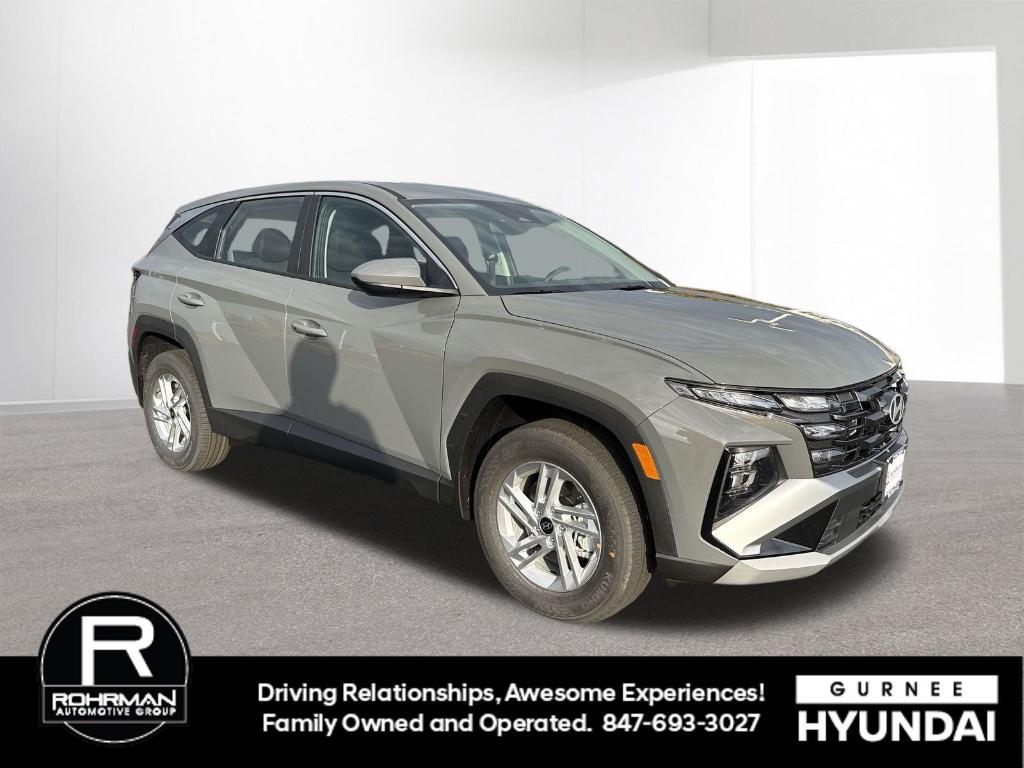 new 2026 Hyundai Tucson car, priced at $29,415