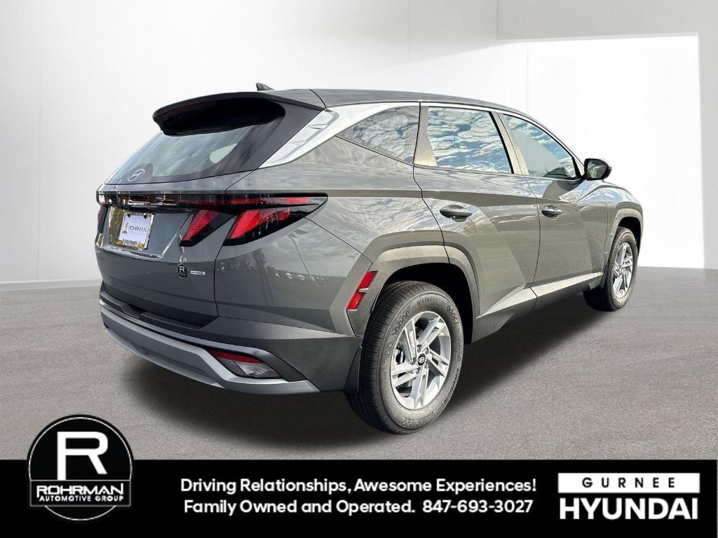 new 2026 Hyundai Tucson car, priced at $29,415