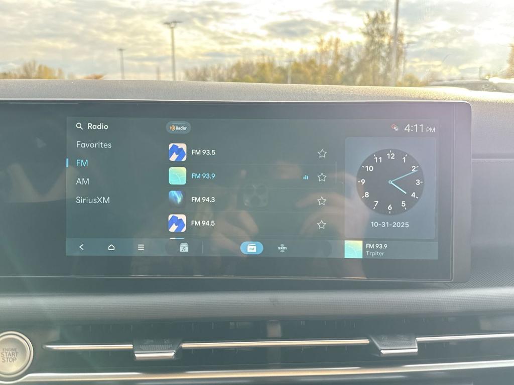 new 2026 Hyundai Tucson car, priced at $29,415