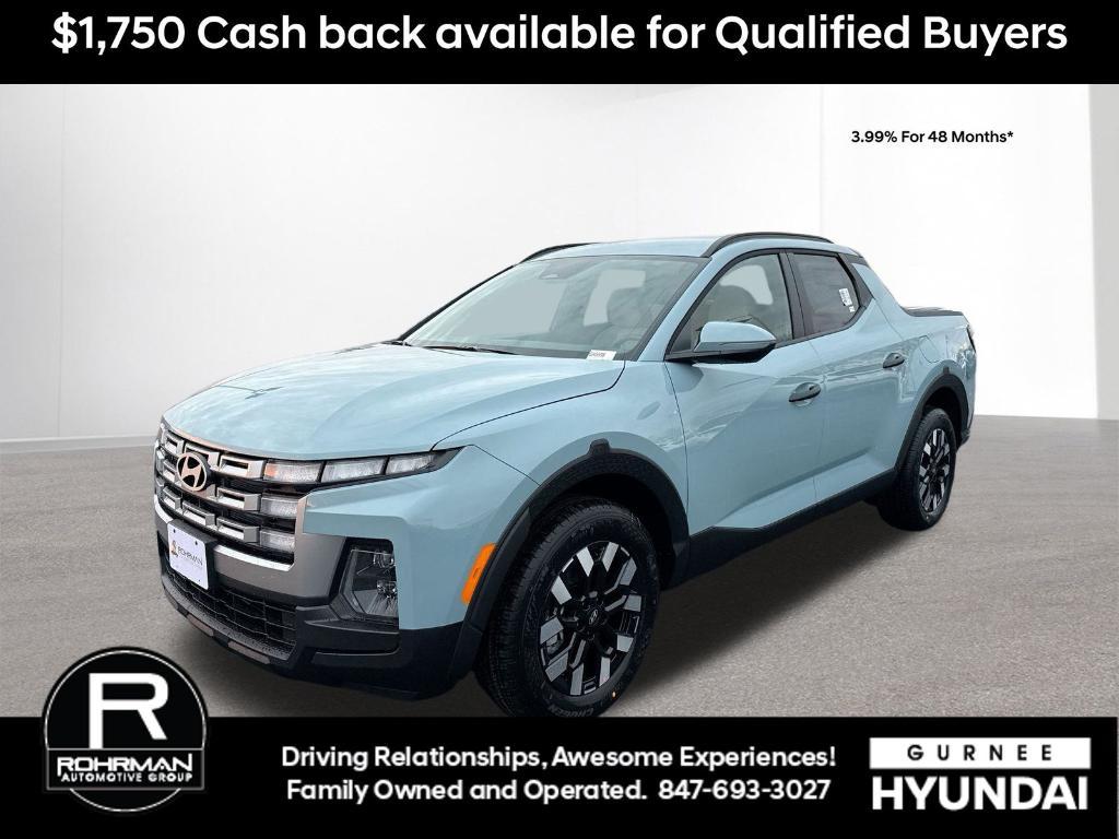 new 2026 Hyundai SANTA CRUZ car, priced at $33,754