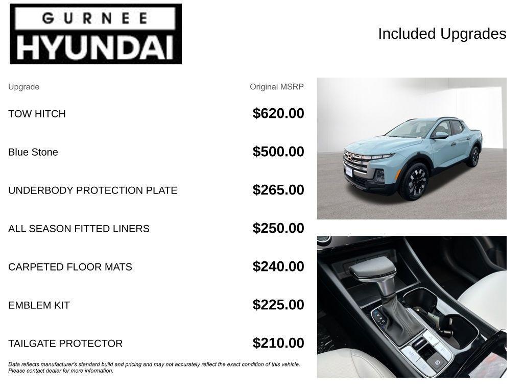 new 2026 Hyundai SANTA CRUZ car, priced at $35,504