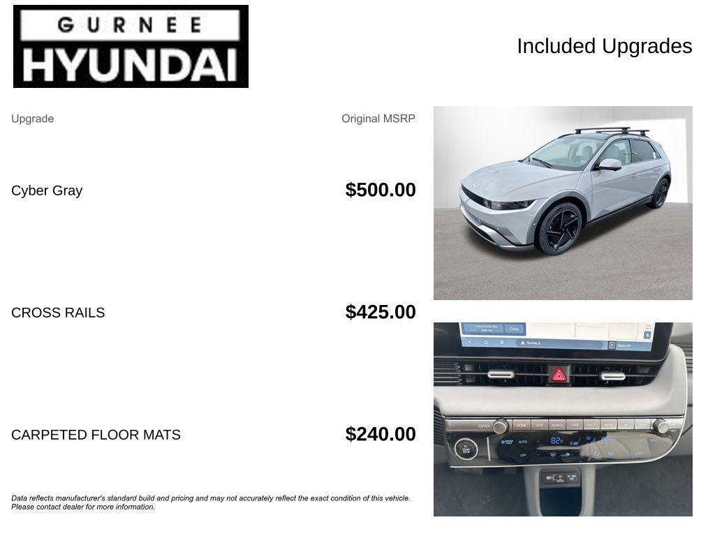 new 2026 Hyundai IONIQ 5 car, priced at $51,601