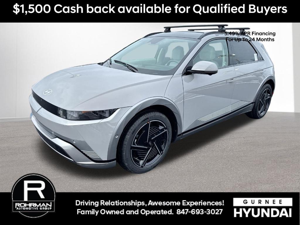 new 2026 Hyundai IONIQ 5 car, priced at $50,101