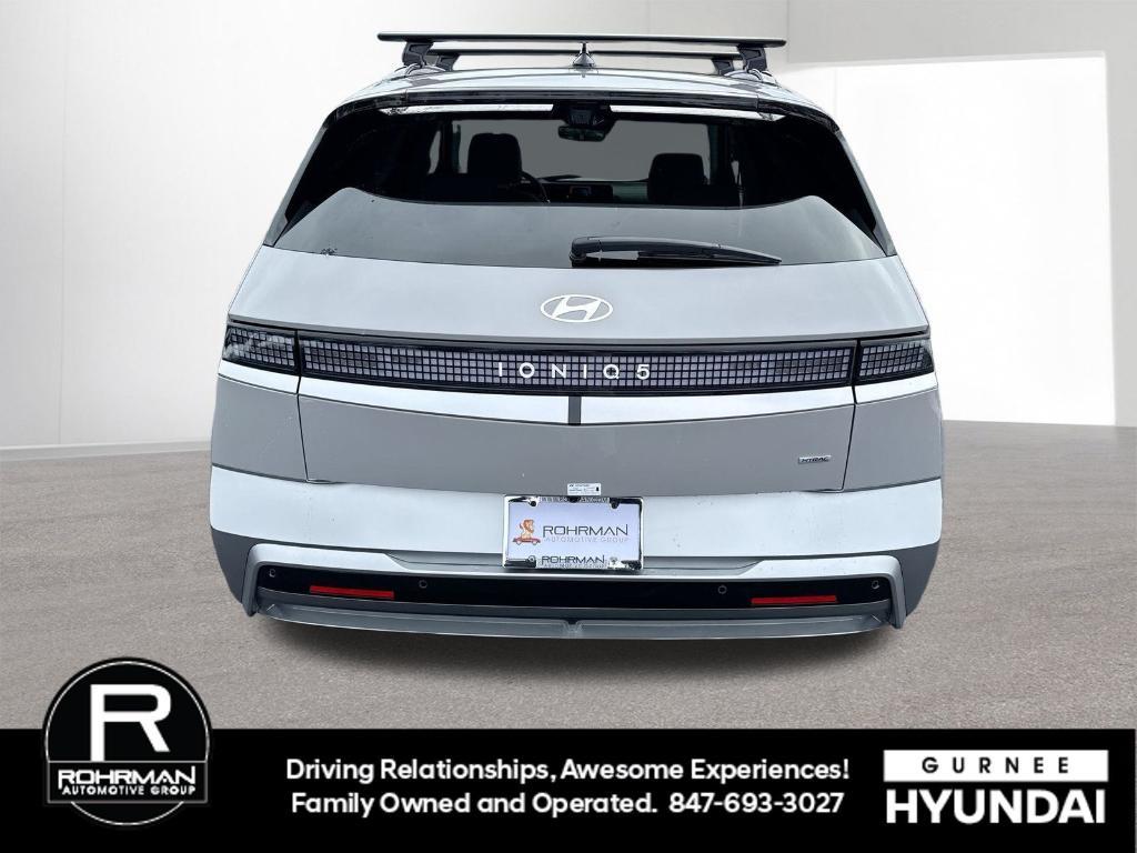 new 2026 Hyundai IONIQ 5 car, priced at $51,601