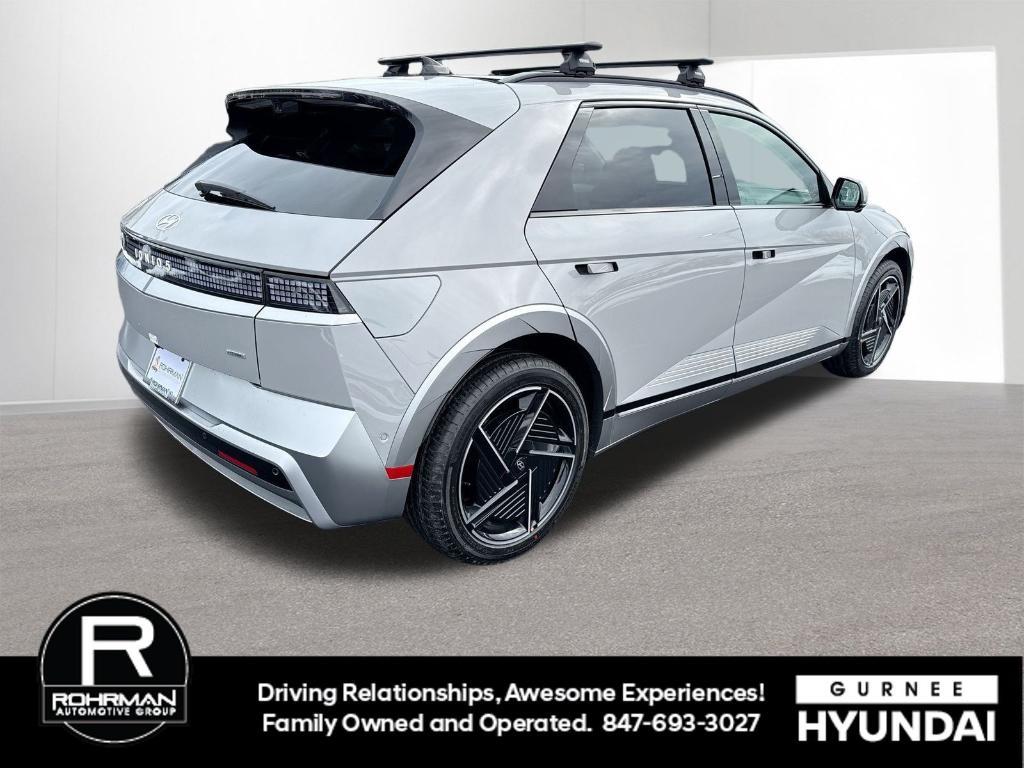 new 2026 Hyundai IONIQ 5 car, priced at $51,601