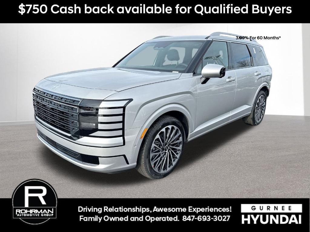 new 2026 Hyundai Palisade car, priced at $56,239