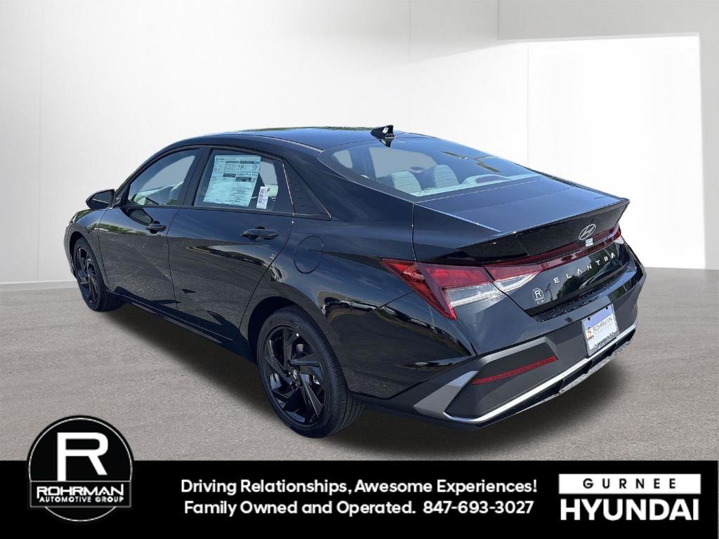 new 2026 Hyundai Elantra car, priced at $22,725