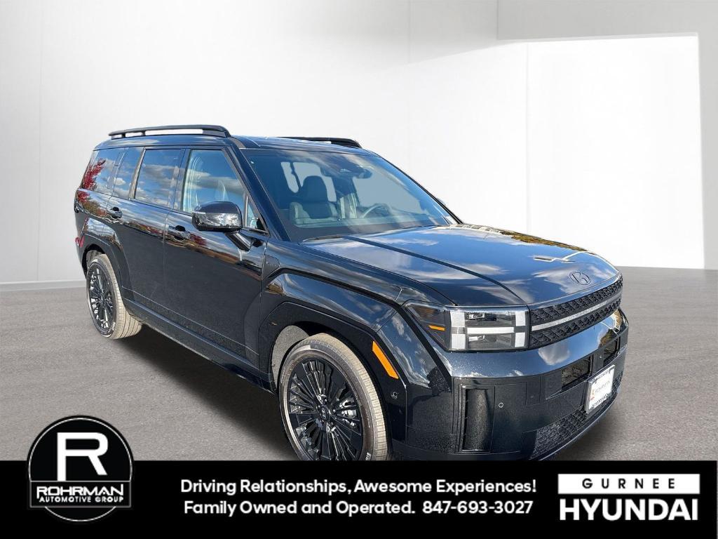 new 2026 Hyundai SANTA FE HEV car, priced at $51,615
