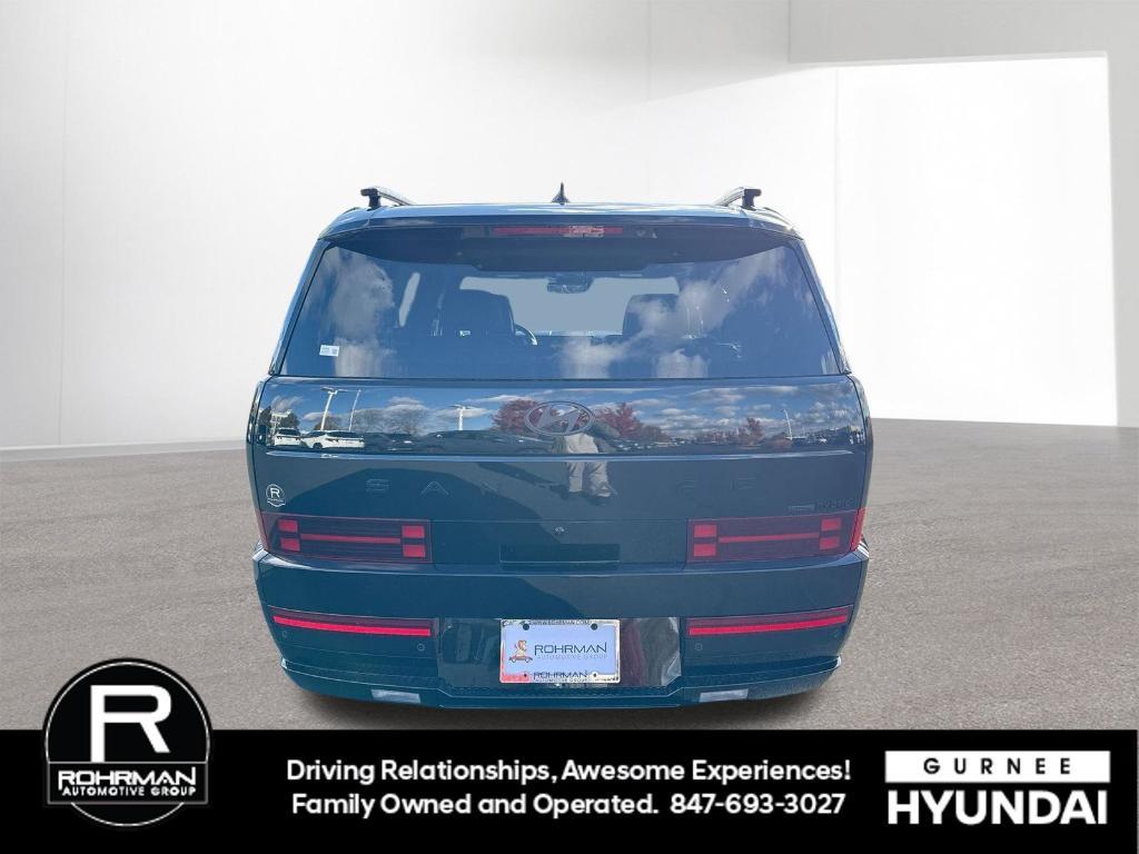 new 2026 Hyundai SANTA FE HEV car, priced at $51,615