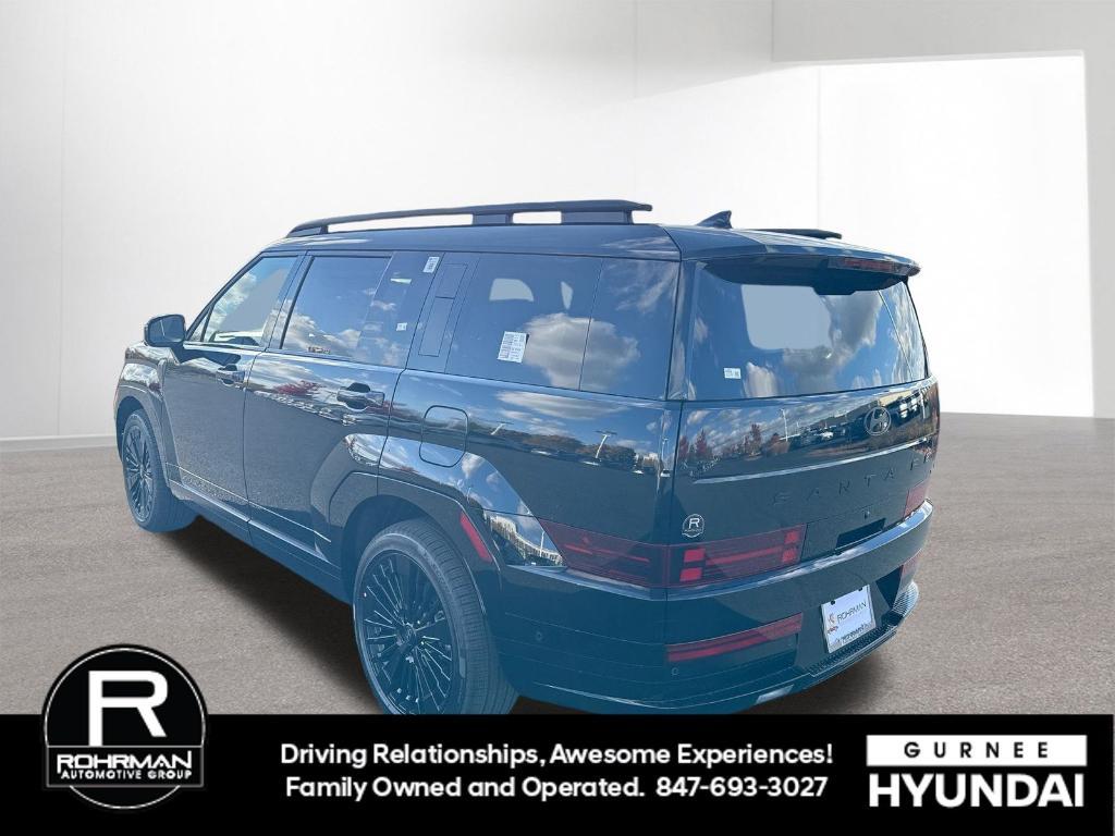 new 2026 Hyundai SANTA FE HEV car, priced at $51,615