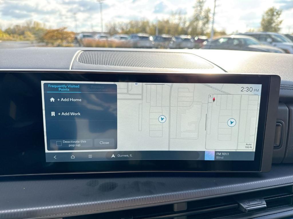 new 2026 Hyundai SANTA FE HEV car, priced at $51,615