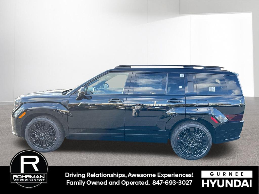 new 2026 Hyundai SANTA FE HEV car, priced at $51,615