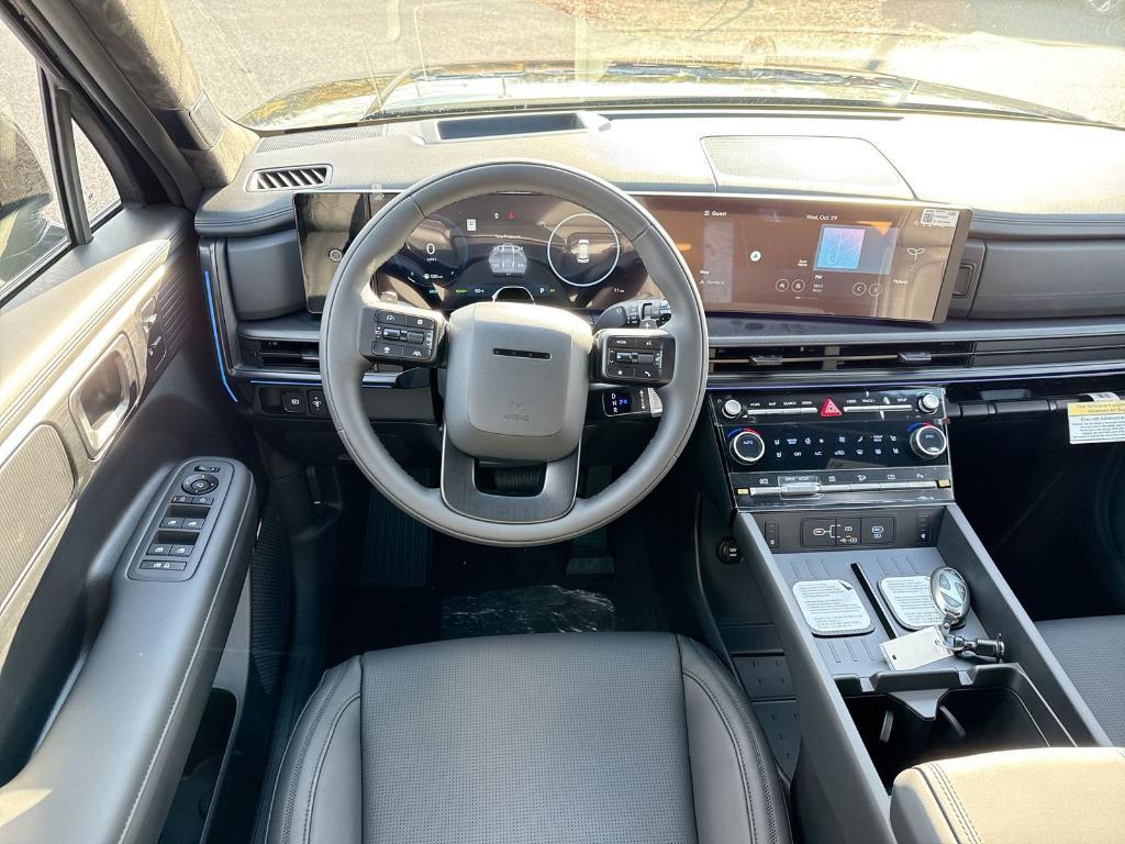 new 2026 Hyundai SANTA FE HEV car, priced at $51,615