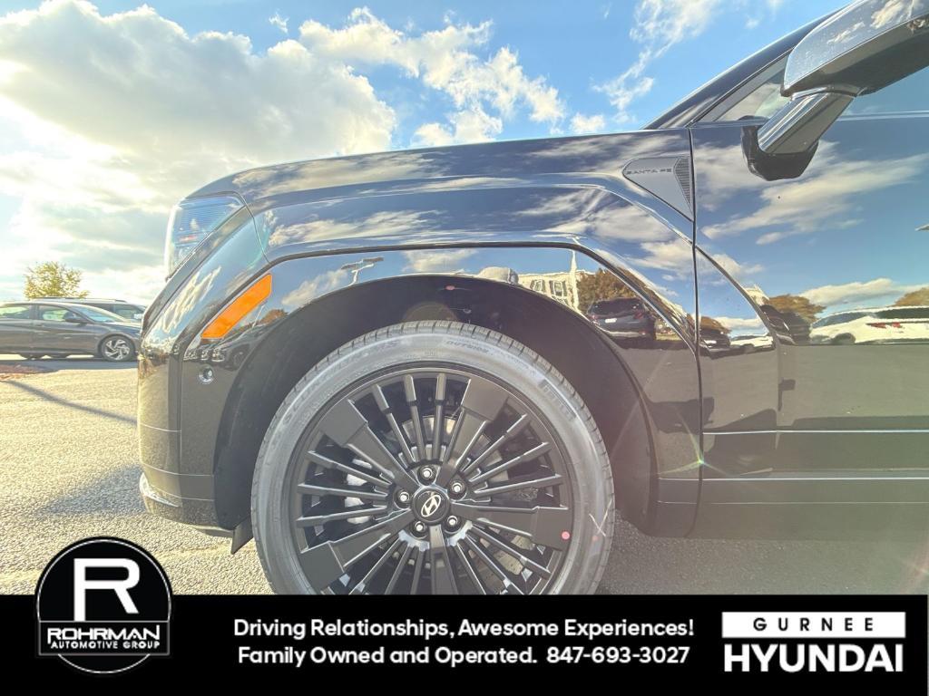 new 2026 Hyundai SANTA FE HEV car, priced at $51,615
