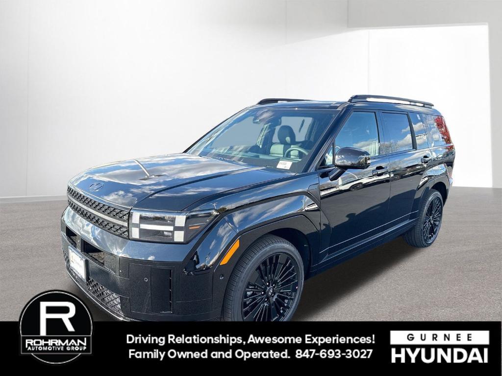 new 2026 Hyundai SANTA FE HEV car, priced at $51,615
