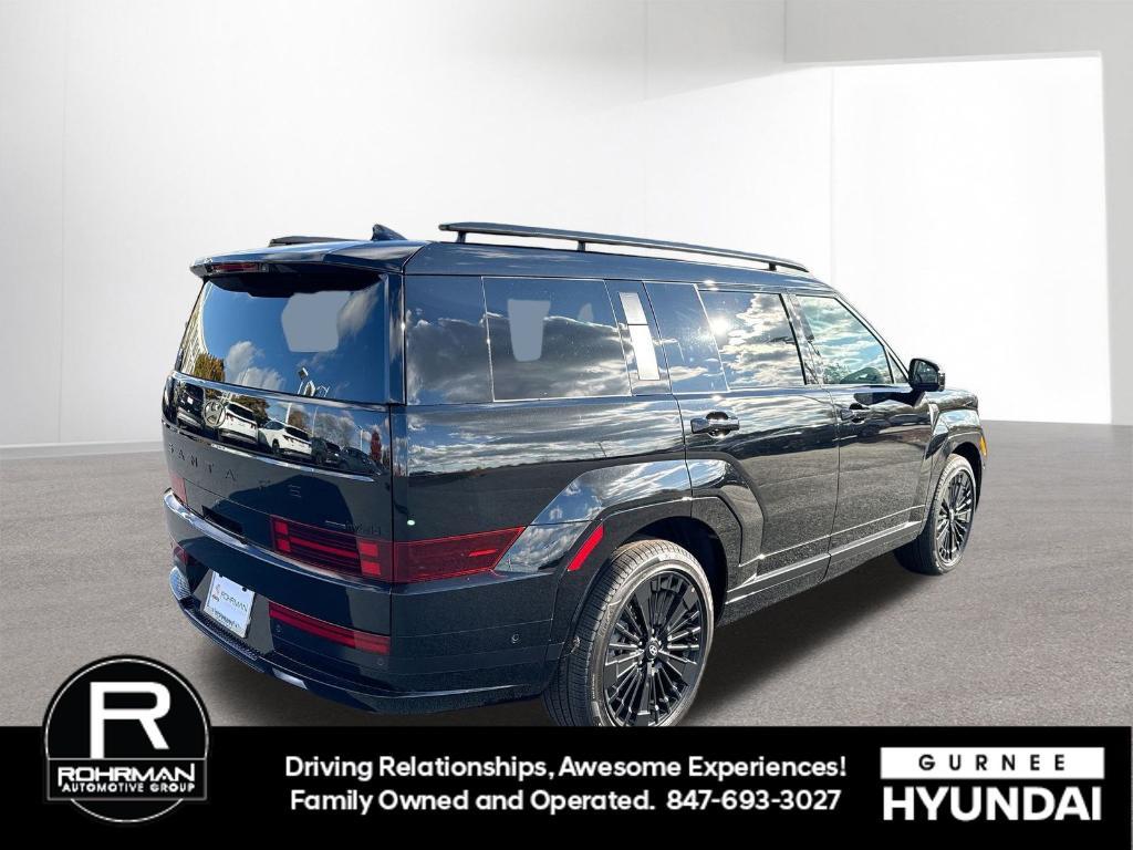 new 2026 Hyundai SANTA FE HEV car, priced at $51,615