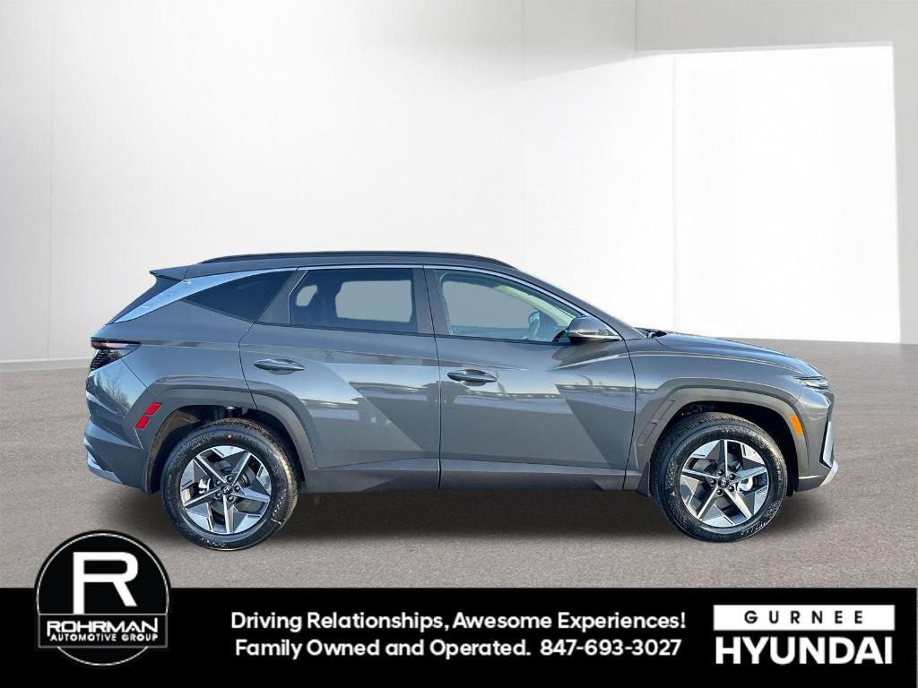 new 2026 Hyundai Tucson car, priced at $33,759