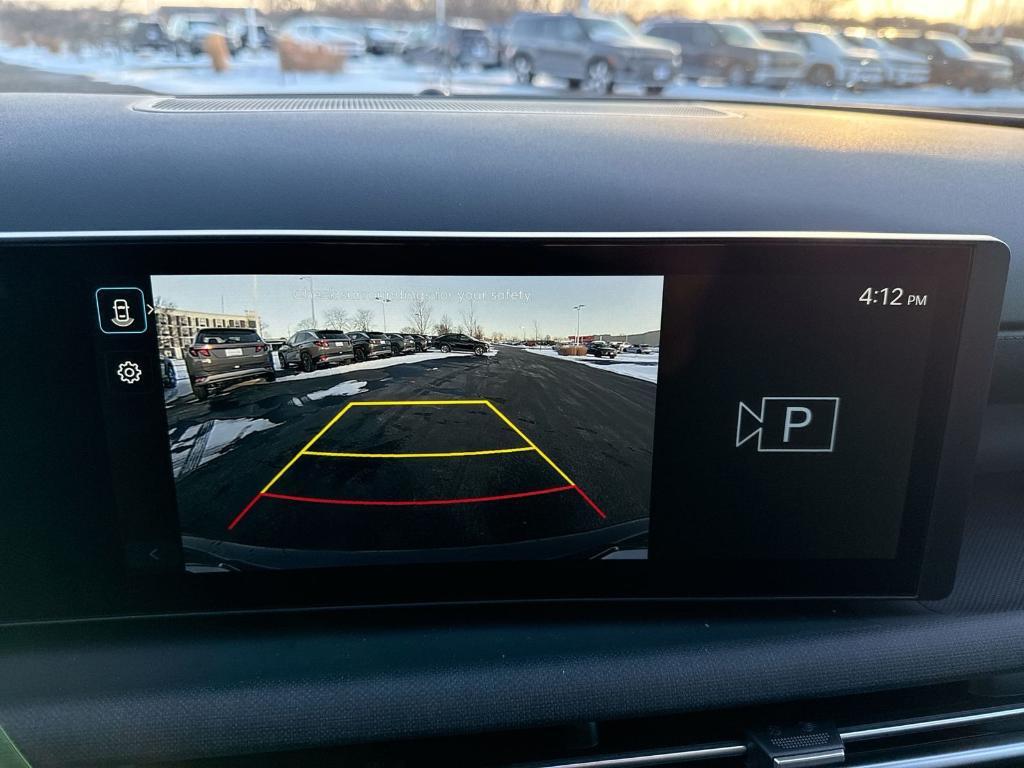 new 2026 Hyundai Tucson car, priced at $33,759