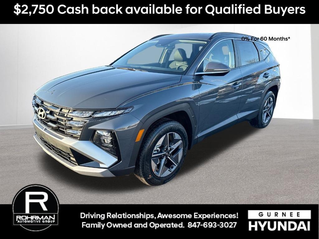 new 2026 Hyundai Tucson car, priced at $33,759