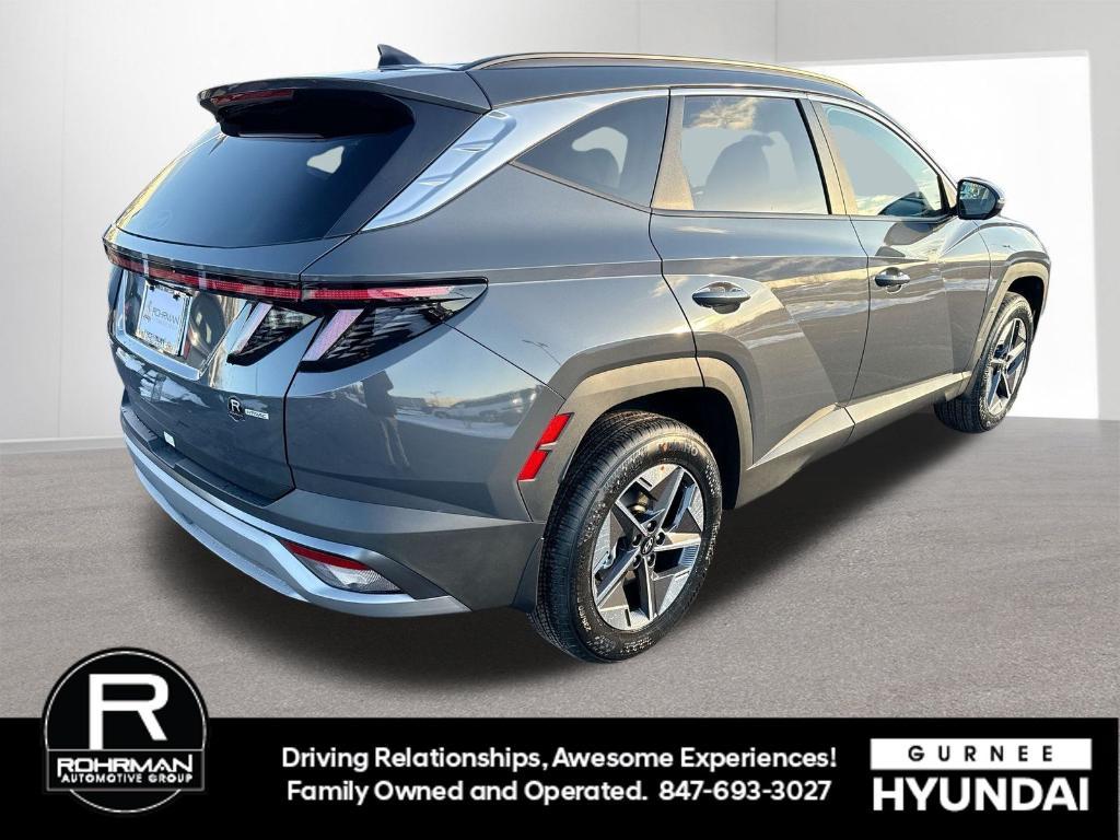 new 2026 Hyundai Tucson car, priced at $33,759