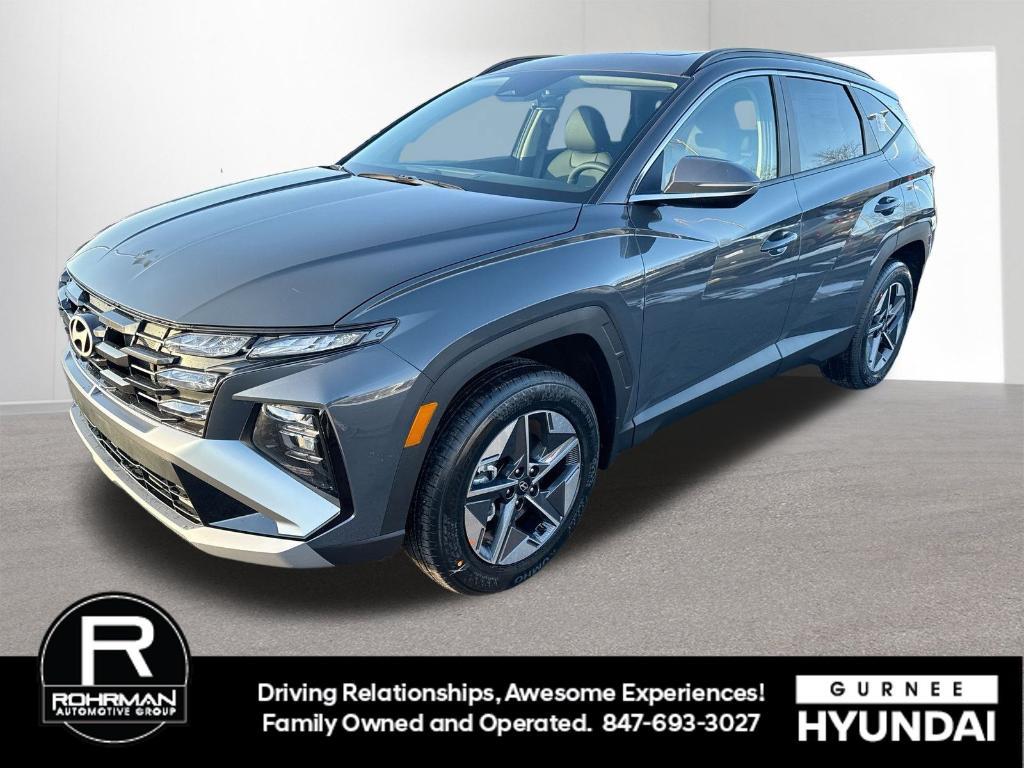 new 2026 Hyundai Tucson car, priced at $33,759