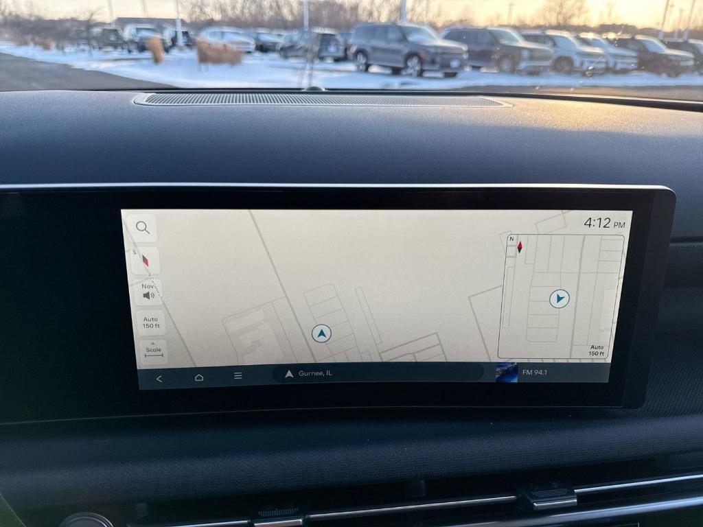 new 2026 Hyundai Tucson car, priced at $33,759