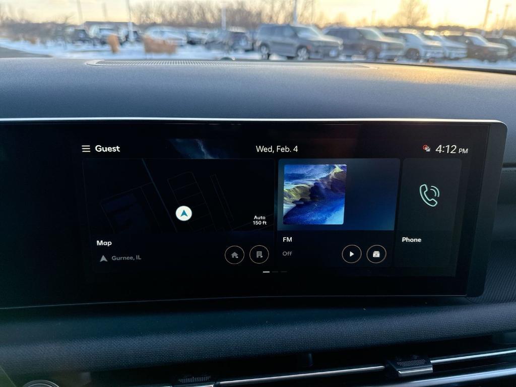 new 2026 Hyundai Tucson car, priced at $33,759