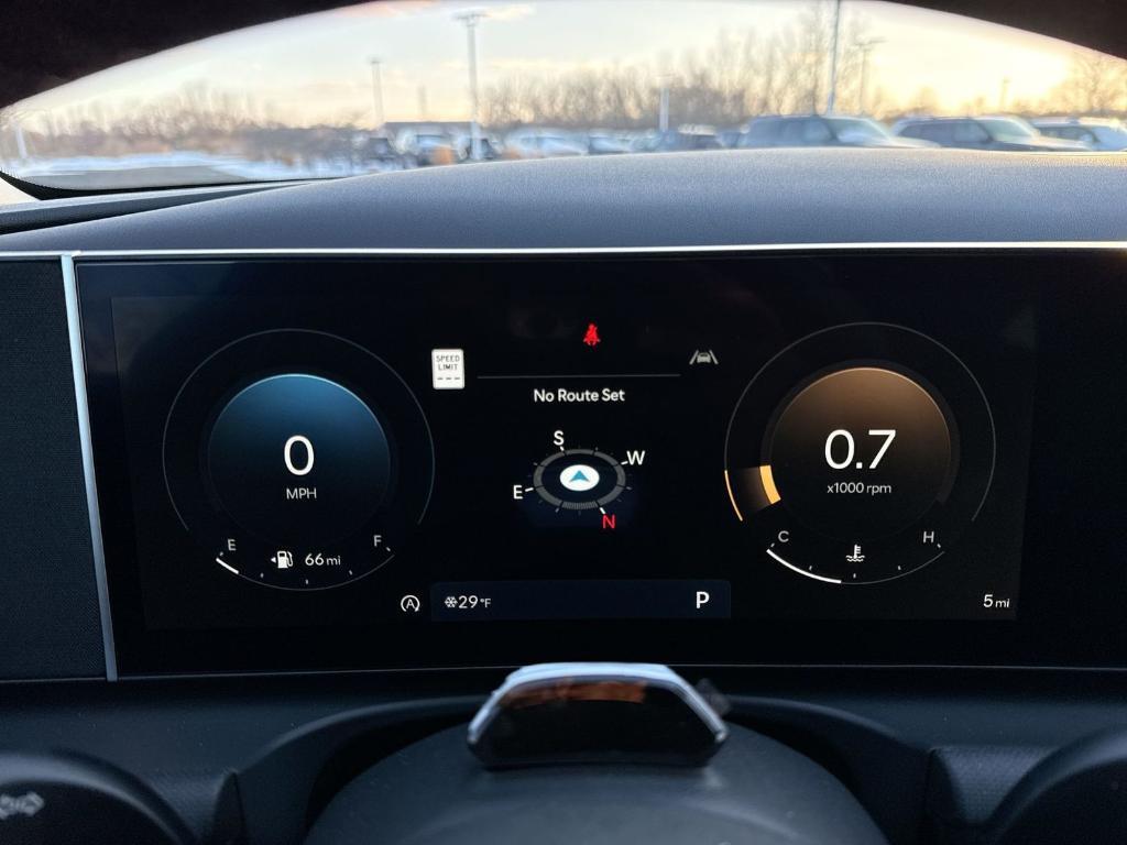 new 2026 Hyundai Tucson car, priced at $33,759