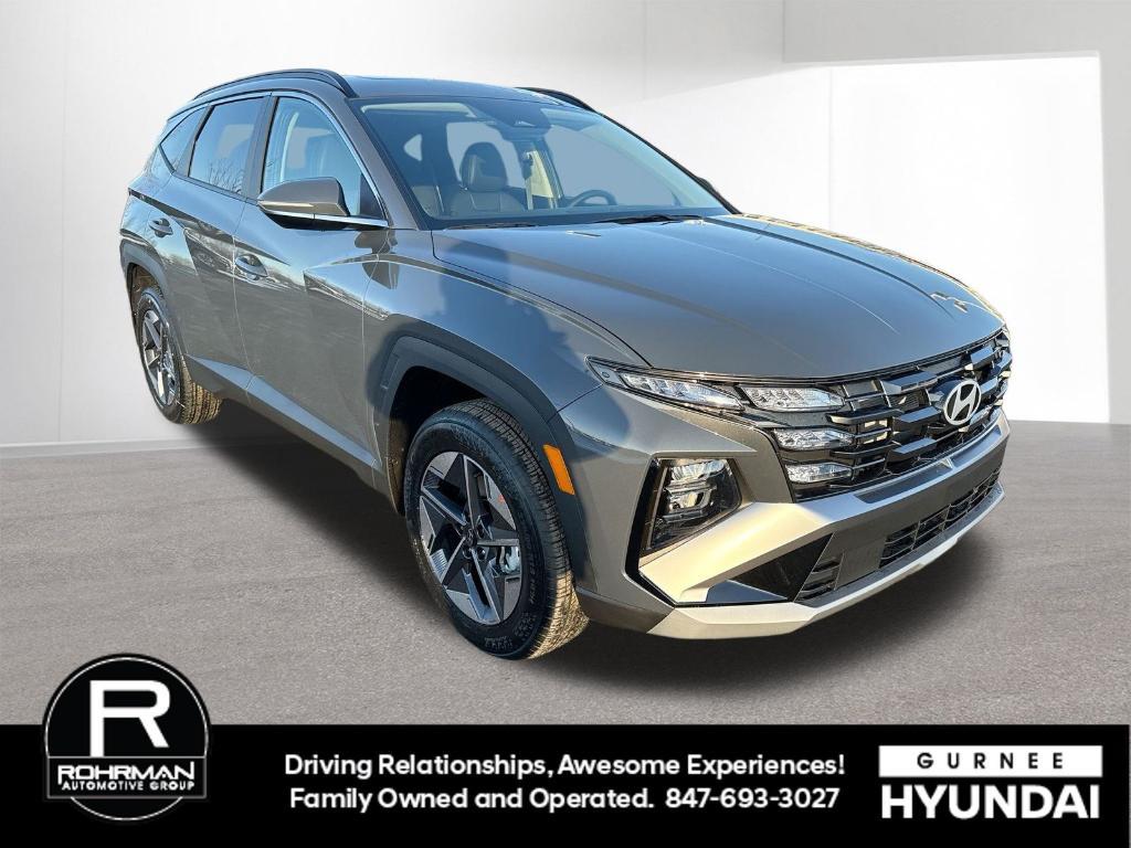 new 2026 Hyundai Tucson car, priced at $33,759