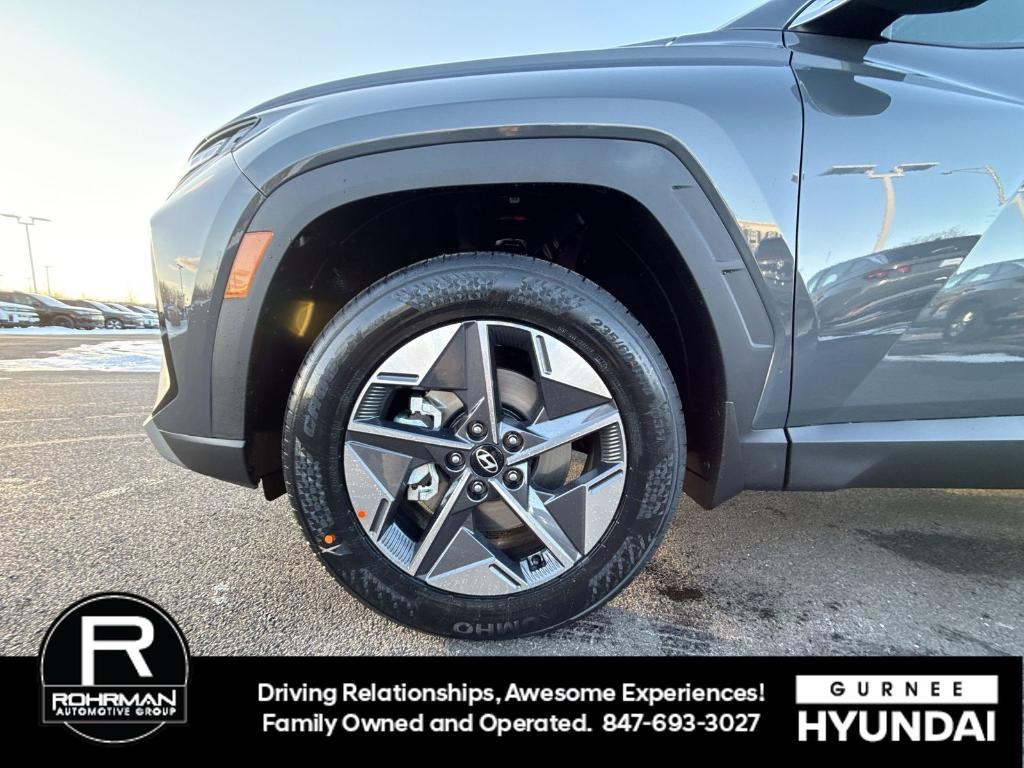 new 2026 Hyundai Tucson car, priced at $33,759