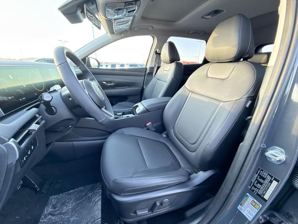 new 2026 Hyundai Tucson car, priced at $33,759