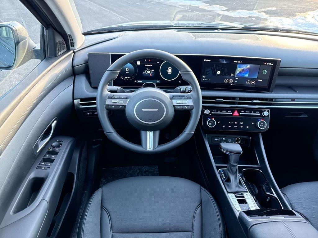 new 2026 Hyundai Tucson car, priced at $33,759