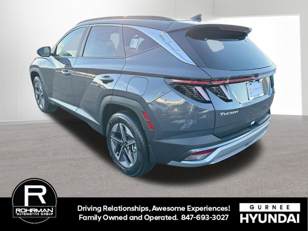 new 2026 Hyundai Tucson car, priced at $33,759