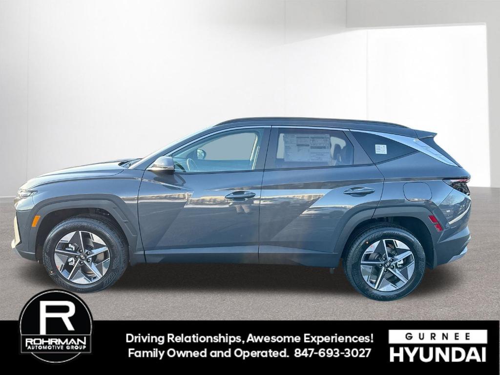 new 2026 Hyundai Tucson car, priced at $33,759