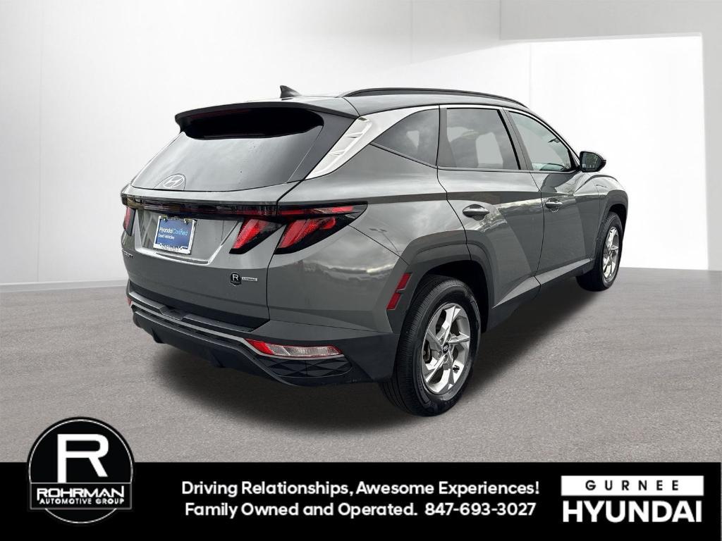 used 2024 Hyundai Tucson car, priced at $21,995