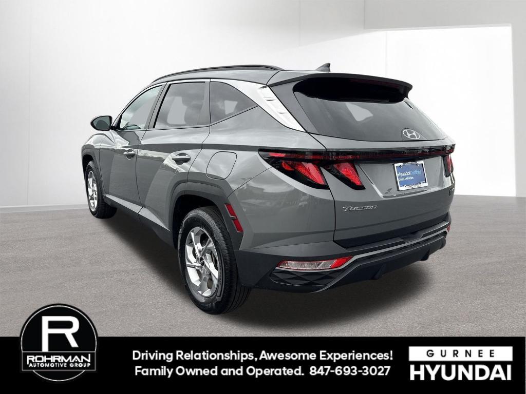 used 2024 Hyundai Tucson car, priced at $21,995