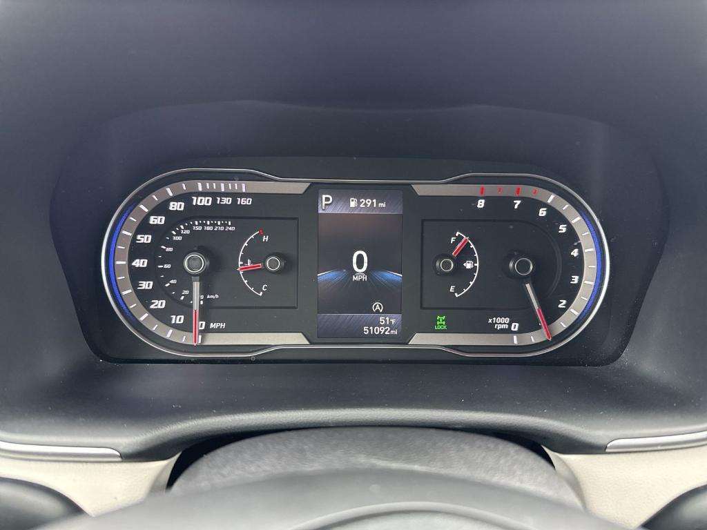 used 2024 Hyundai Tucson car, priced at $21,995