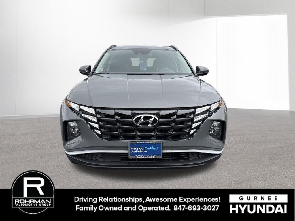 used 2024 Hyundai Tucson car, priced at $21,995