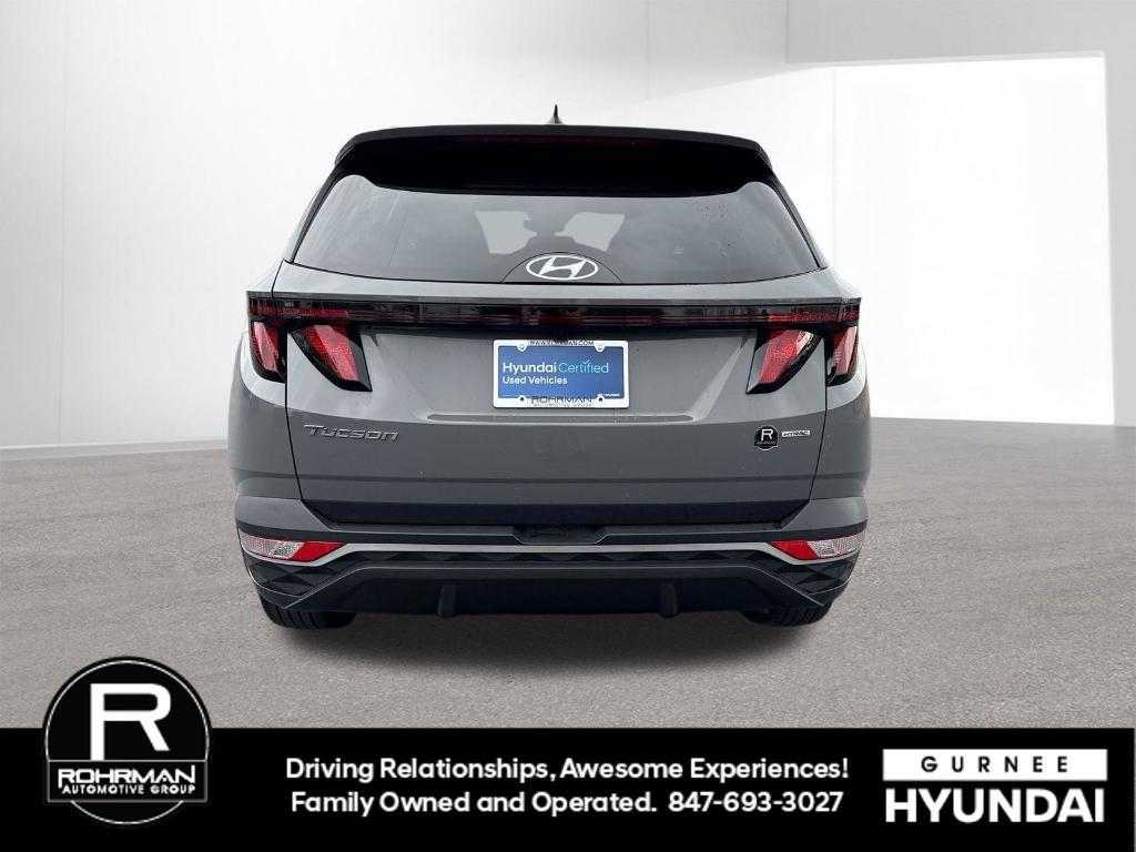 used 2024 Hyundai Tucson car, priced at $21,995