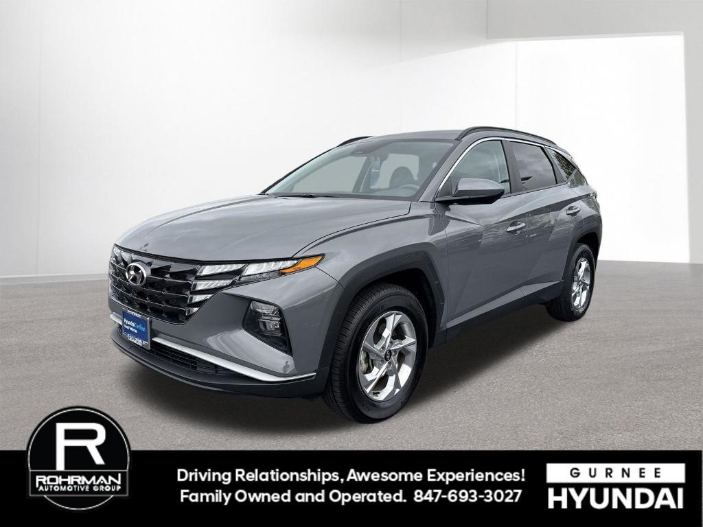 used 2024 Hyundai Tucson car, priced at $21,995