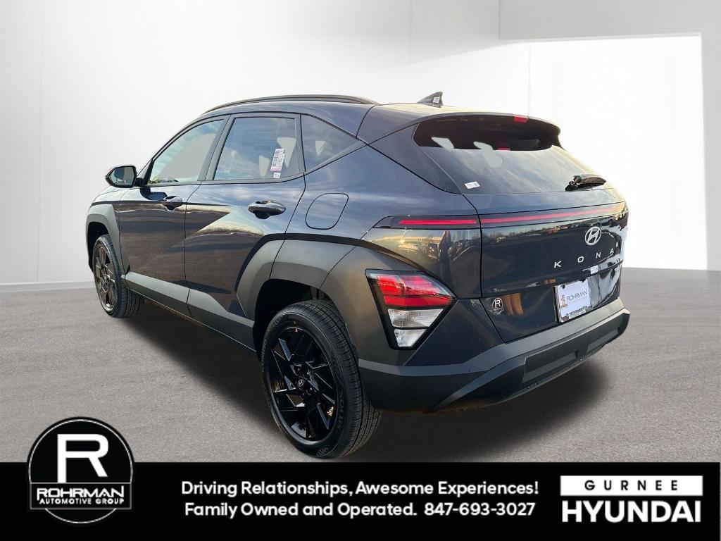 new 2026 Hyundai Kona car, priced at $27,913