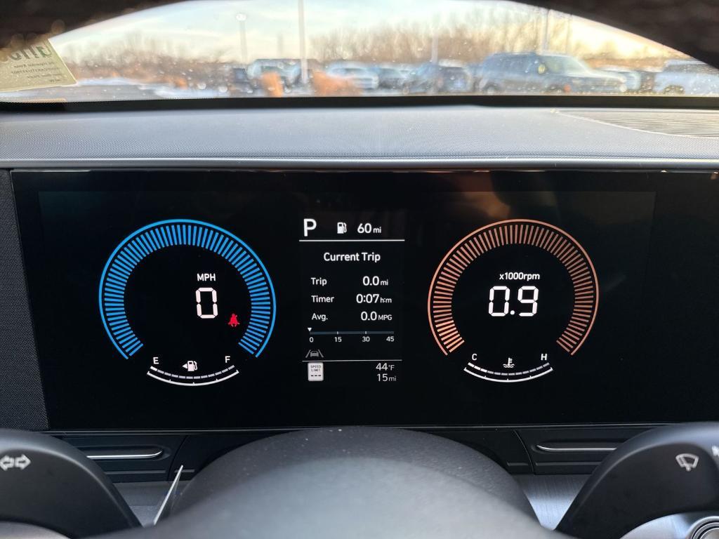 new 2026 Hyundai Kona car, priced at $27,913