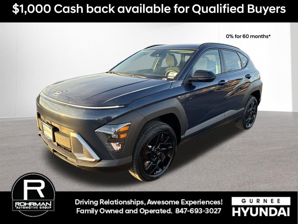 new 2026 Hyundai Kona car, priced at $27,913