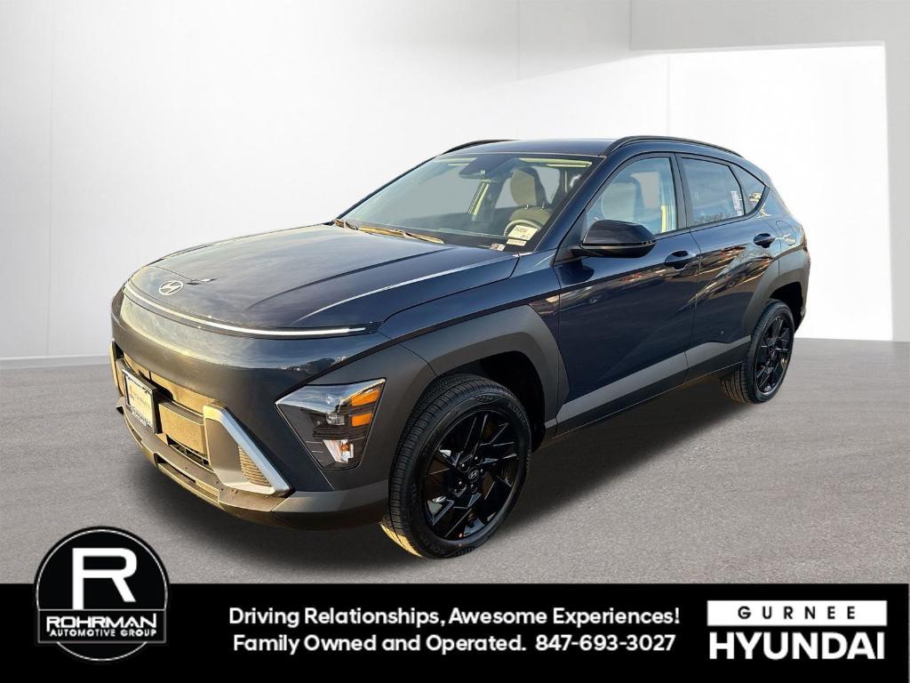 new 2026 Hyundai Kona car, priced at $27,913