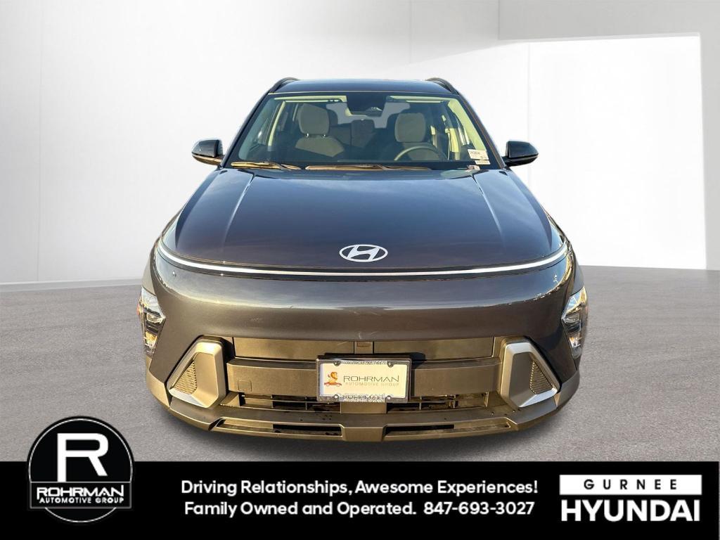 new 2026 Hyundai Kona car, priced at $27,913