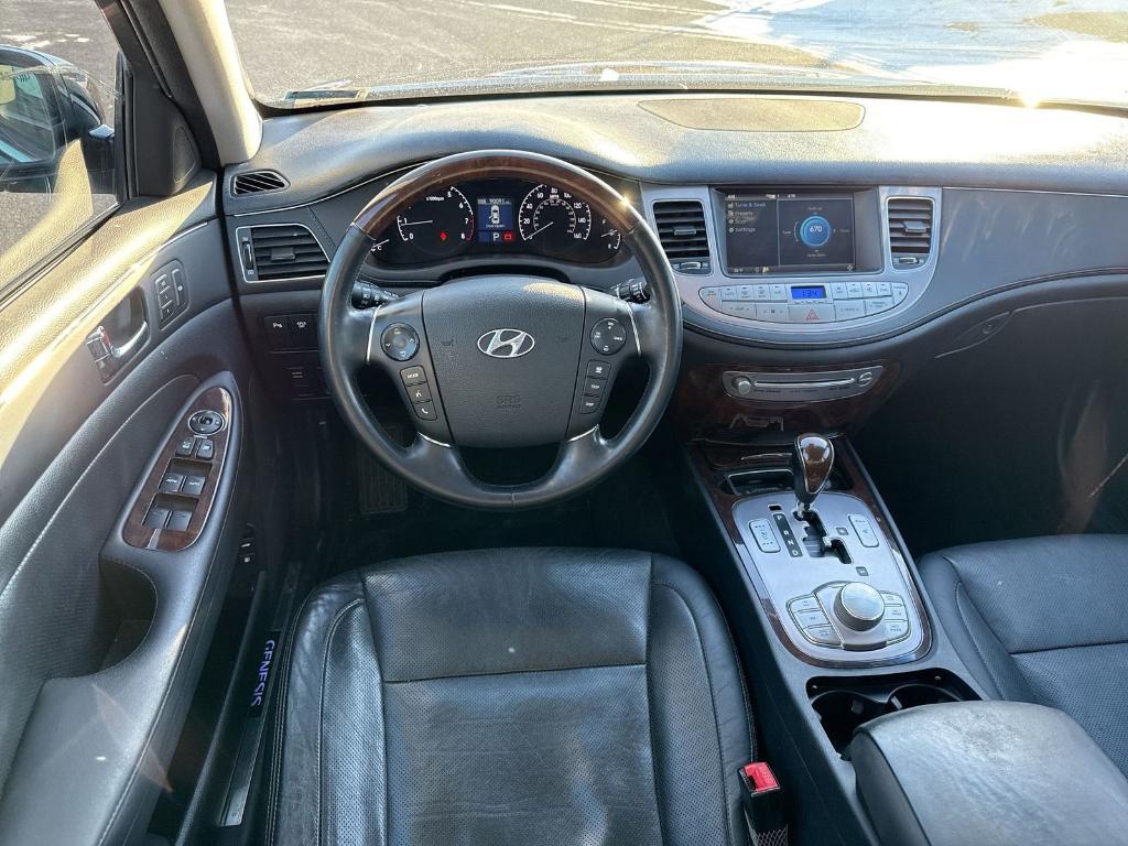 used 2011 Hyundai Genesis car, priced at $7,694