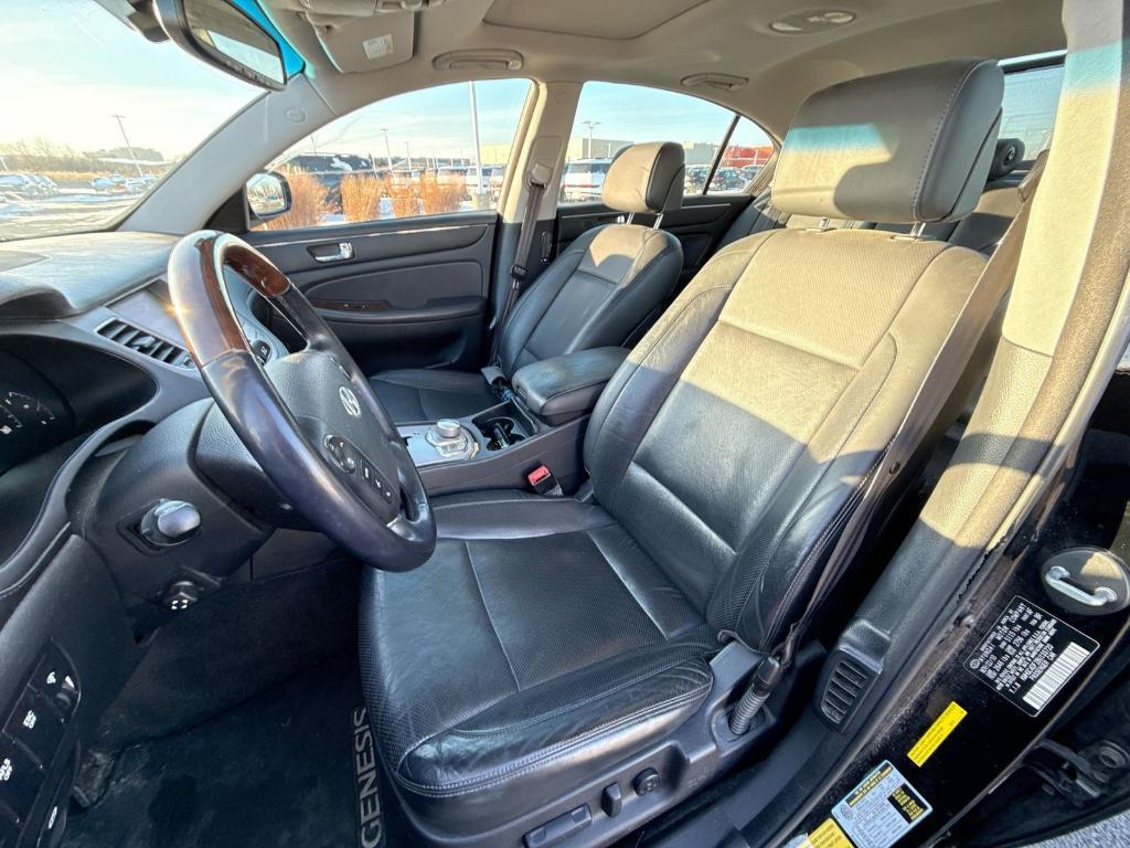 used 2011 Hyundai Genesis car, priced at $7,694