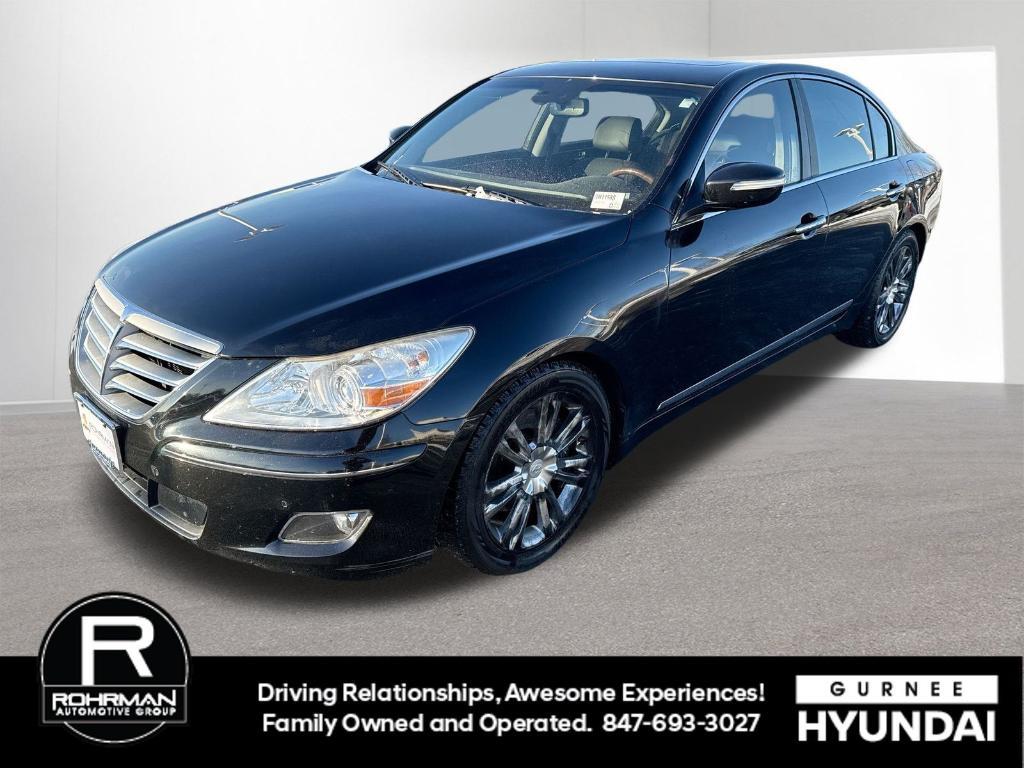 used 2011 Hyundai Genesis car, priced at $7,694