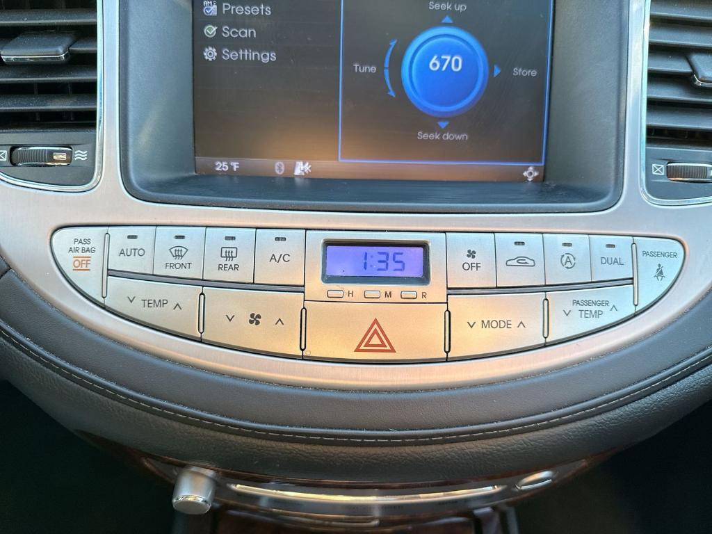 used 2011 Hyundai Genesis car, priced at $7,694